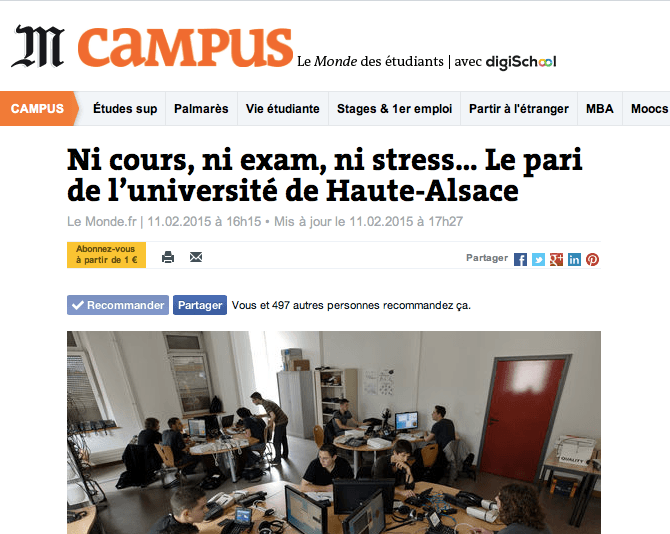 UHA 4.0 Le pari de l'Université de Haute Alsace